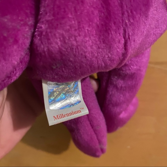 Y2K 2000 Millennium Ty Beanie Baby - Picture 5 of 6